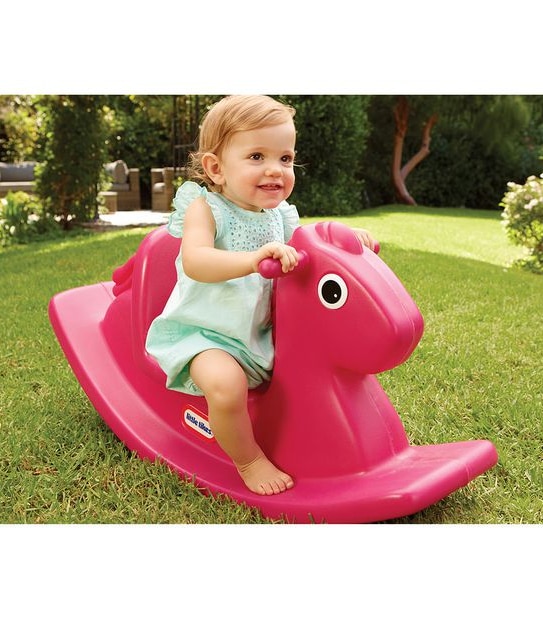 Little Tikes Rocking Horse - Magenta