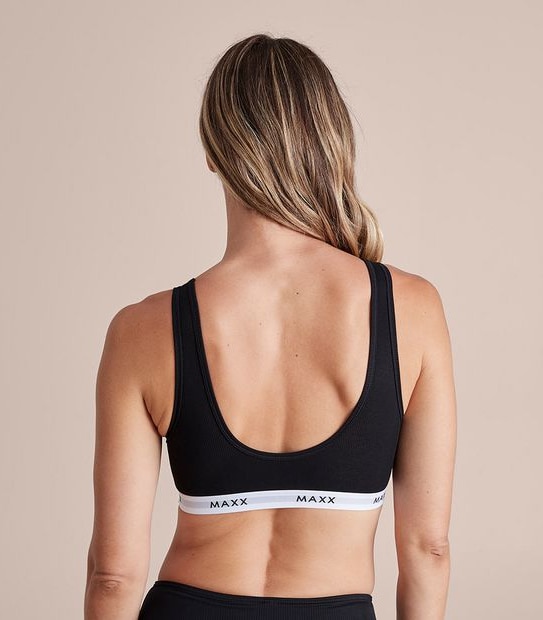 Maxx Cotton Rib Crop Top; Style: LCT39172