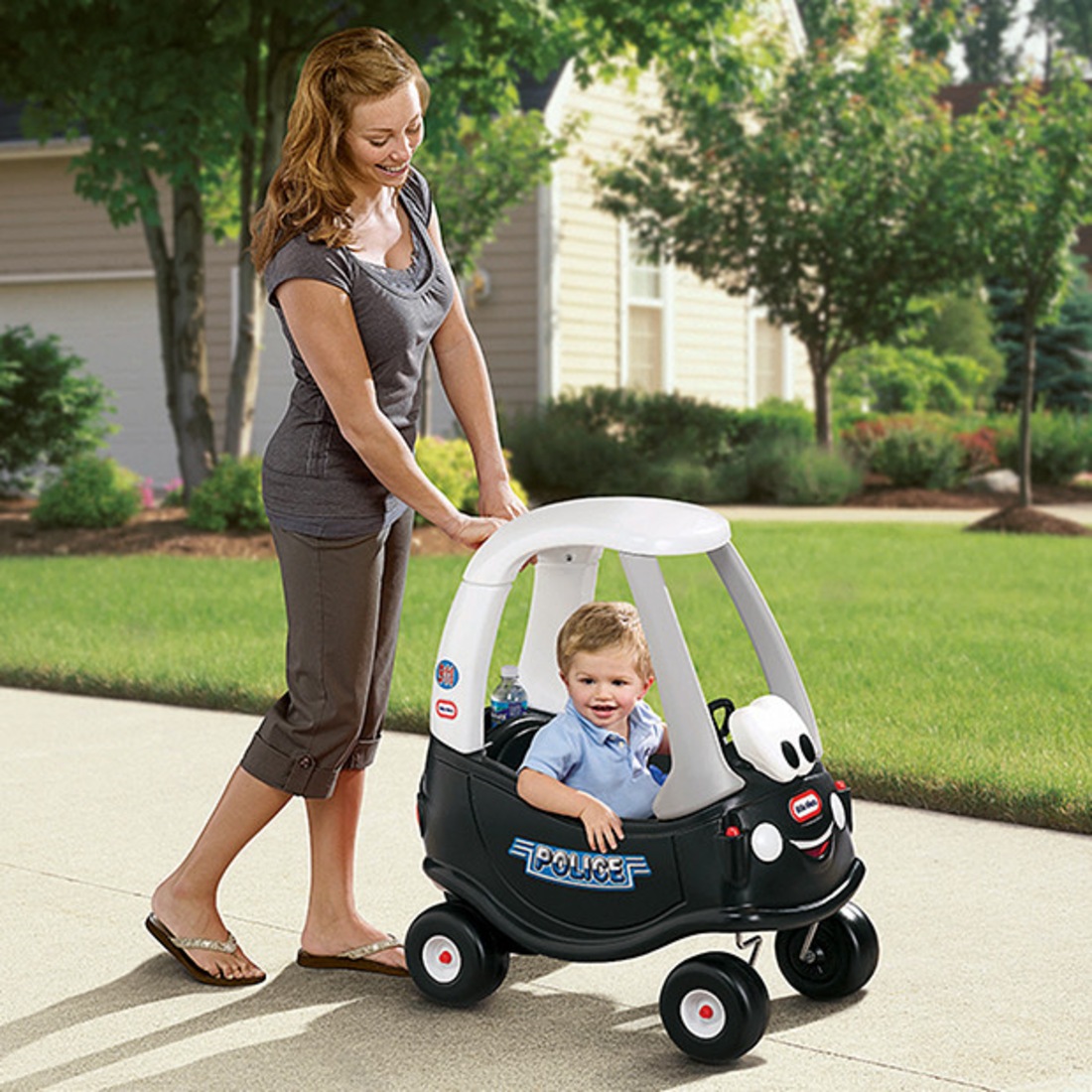 Little Tikes Police Patrol Car 30th Anniversary Target Australia