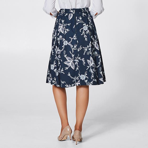 knee length skirts target