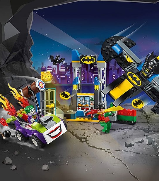 LEGO® Juniors The Joker™ Batcave Attack 10753 | Target Australia