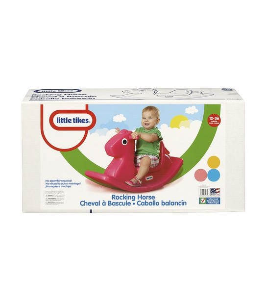 Little Tikes Rocking Horse - Magenta