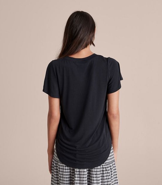 Preview V-Neck T-Shirt 3 of 5