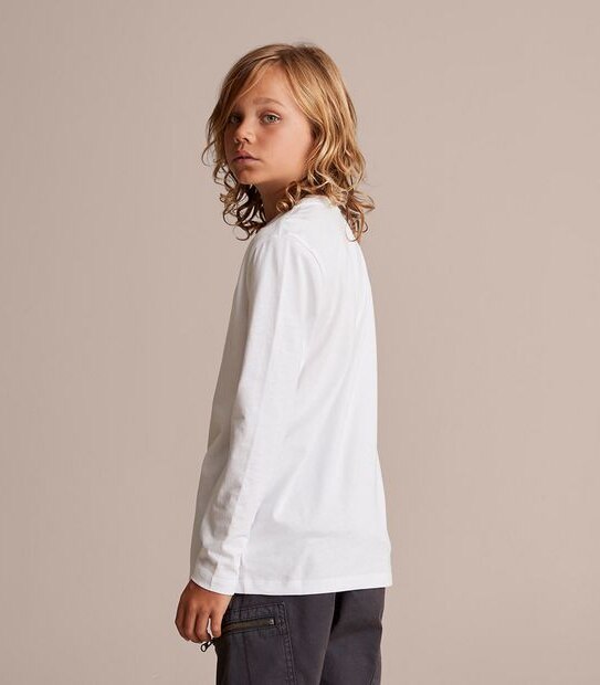 Organic Cotton Long Sleeve Top