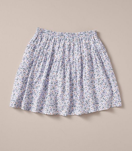 Floral Skorts