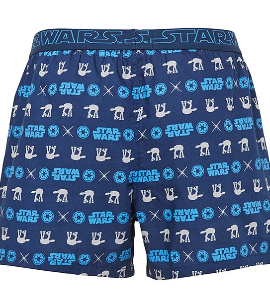 Men's Woven Star Wars Boxers - Walker