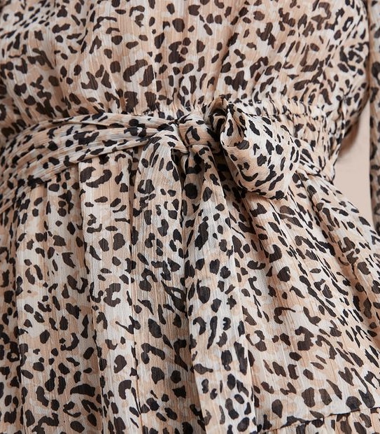 Preview Pintuck Detail Mini Dress