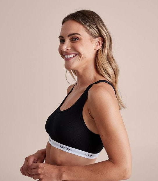 Maxx Cotton Rib Crop Top; Style: LCT39172