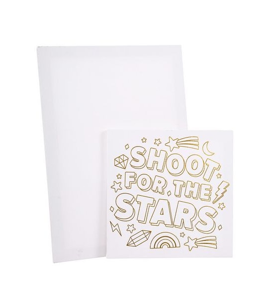 2 Pack Canvas Set