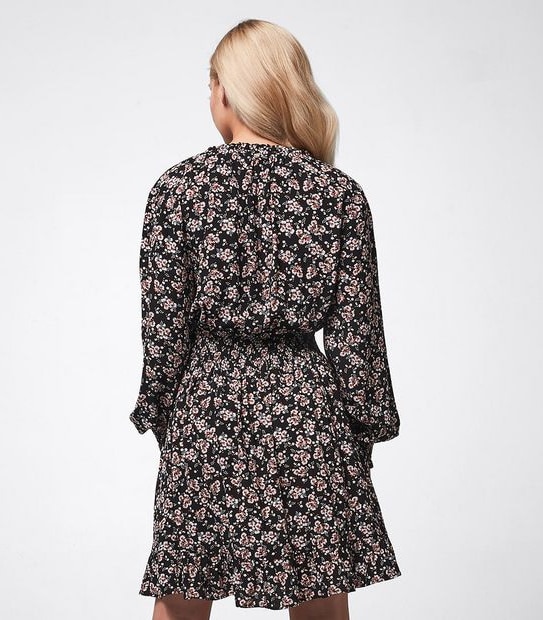Dannii Minogue Petites Waisted Floral Dress