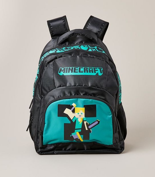 Kids Licensed Backpack - Minecraft