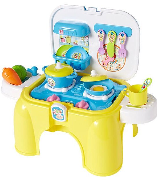 Young Ones My Secret Stool Kitchen Playset Target Australia