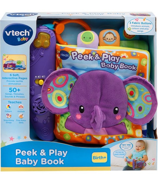 VTech Baby Peek & Play Baby Book 