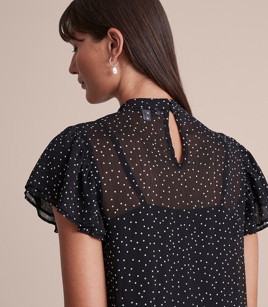 Preview Pintuck Detail Blouse