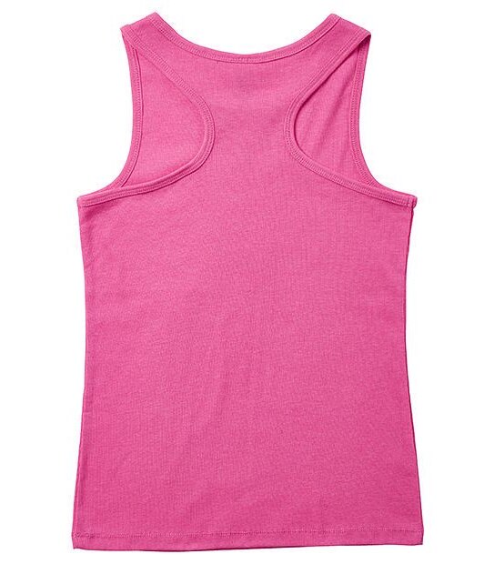 Racer Back Ribbed Vest 2 of 3