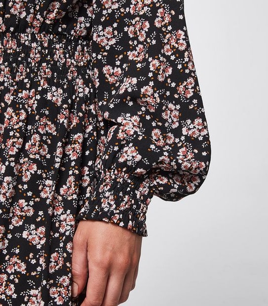 Dannii Minogue Petites Waisted Floral Dress