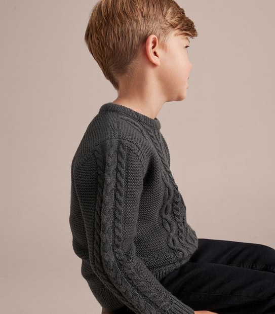 Cable Knit Jumper