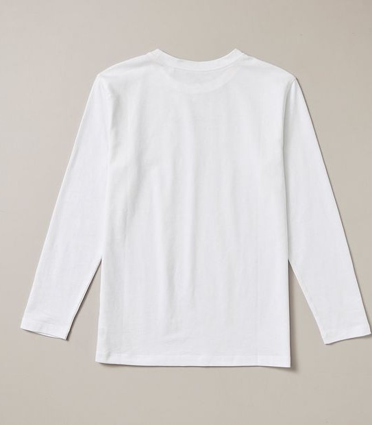 Organic Cotton Long Sleeve Top