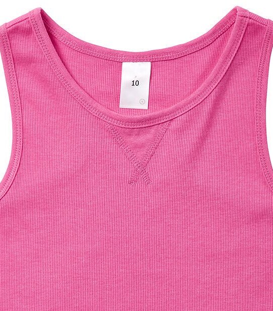 Racer Back Ribbed Vest 3 of 3