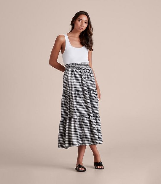 Preview Crepe Knit Tank Top