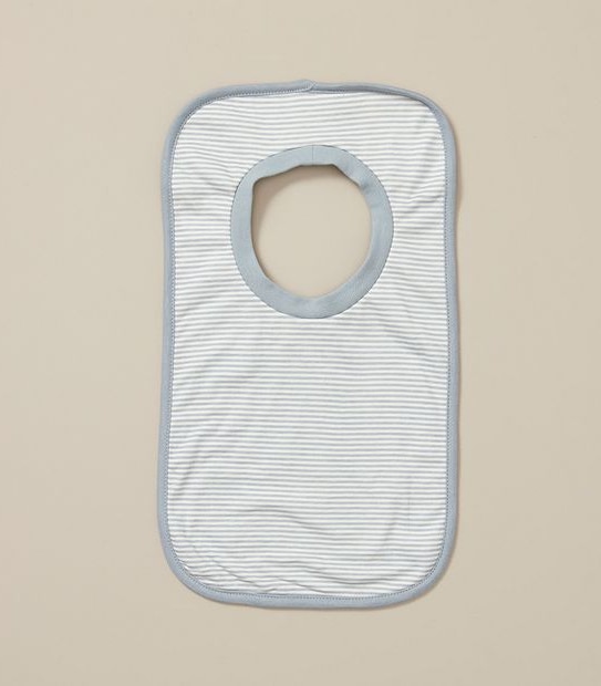 5 Pack bub. Organic Cotton Popover Bibs