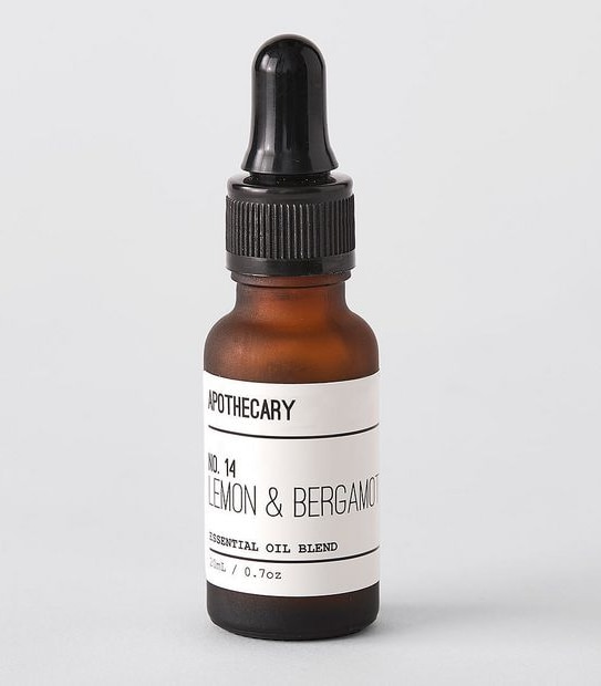 Apothecary Essential Oil Blend - Lemon & Bergamot