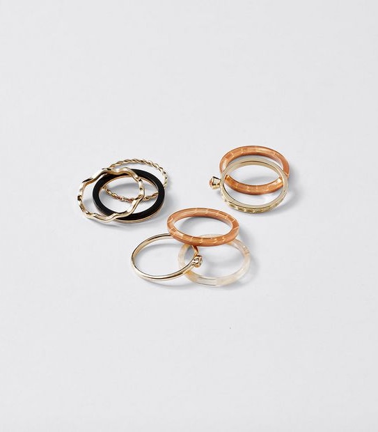 Resin Ring Set