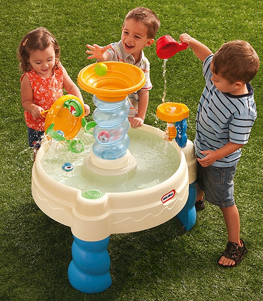 Little Tikes Spiralin' Seas Waterpark Water Table