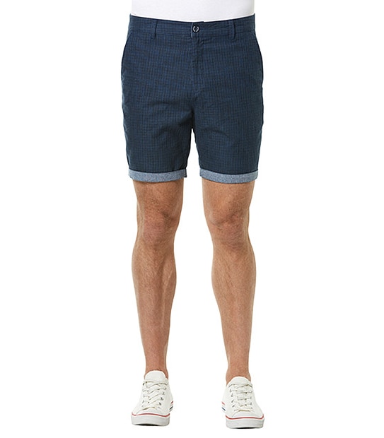 MOOKS Check Shorts
