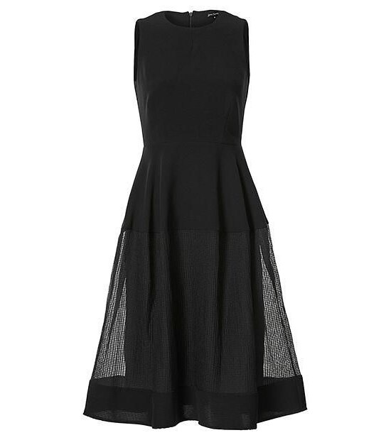 Yours Sincerely Sheer Panel Dress | Target Australia