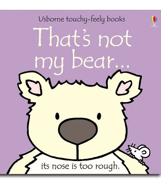 Thats Not My Bear - Fiona Watt/Rachael Wells
