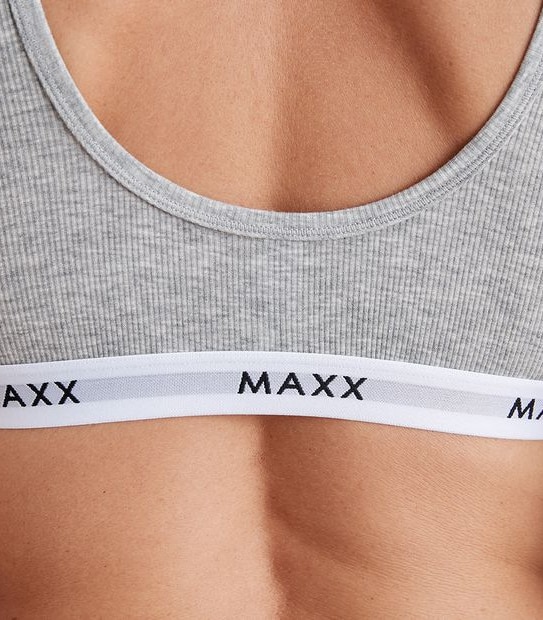 Maxx Cotton Rib Crop Top; Style: LCT39172