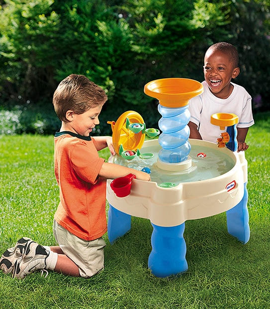 Little Tikes Spiralin' Seas Waterpark Water Table