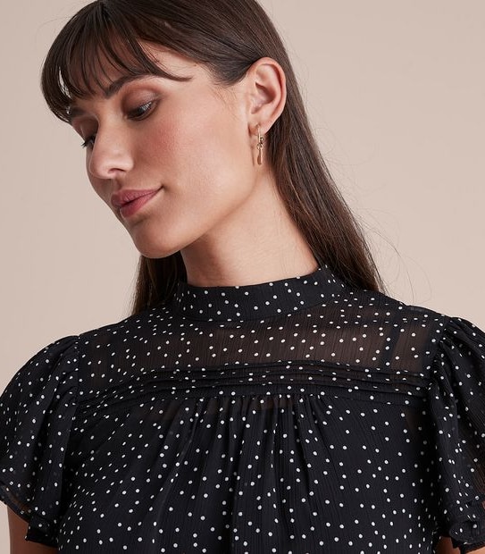 Preview Pintuck Detail Blouse