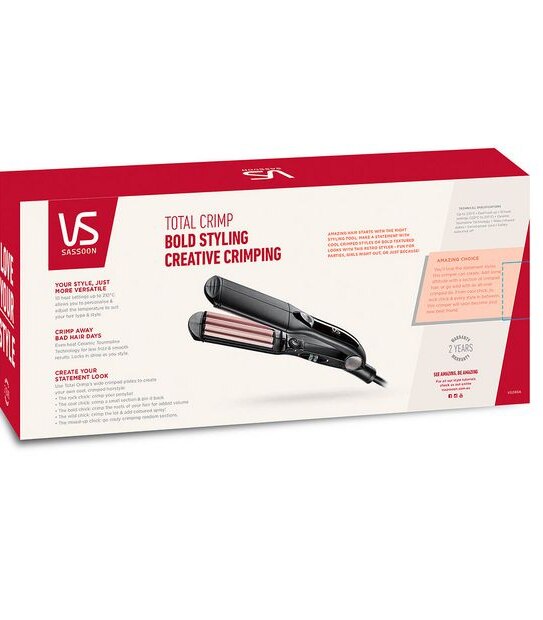 VS Sassoon Total Crimp - VS2165A