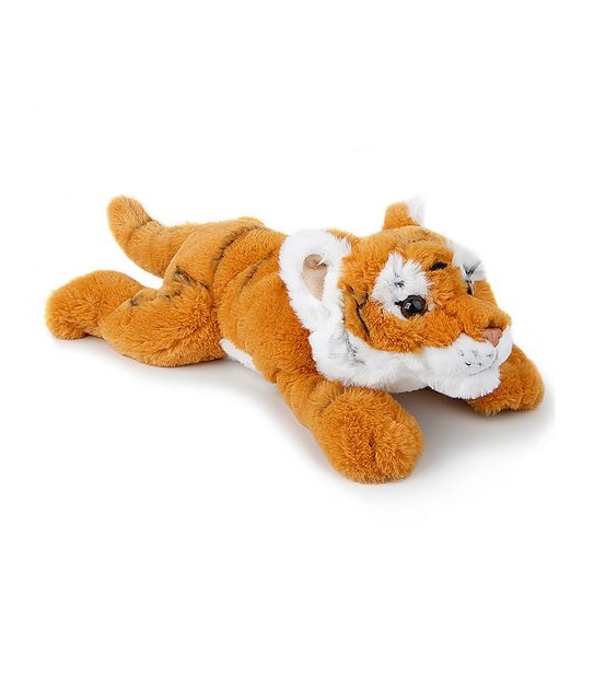 FAO Schwarz - Toy Plush Lying Tiger 15"