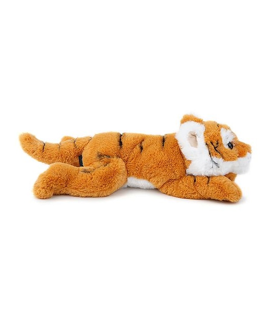 FAO Schwarz - Toy Plush Lying Tiger 15"