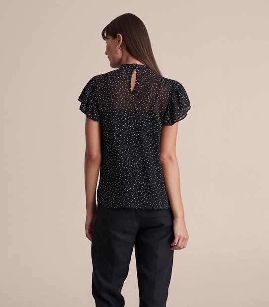 Preview Pintuck Detail Blouse