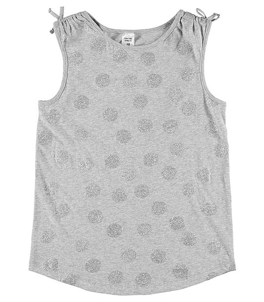 Girls' Silver Spot Sleep Tee