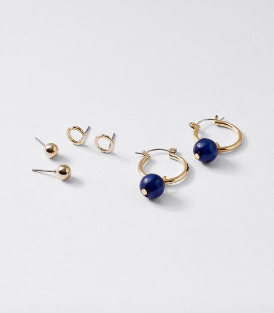 3 Pack Earrings