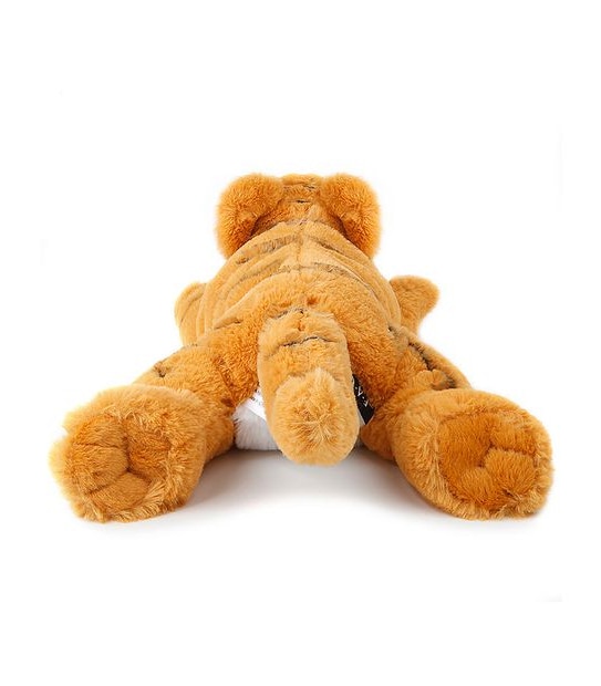 FAO Schwarz - Toy Plush Lying Tiger 15"