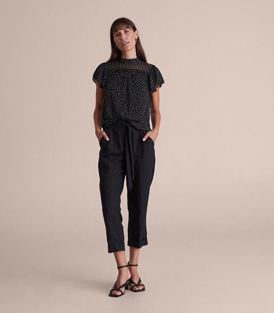 Preview Pintuck Detail Blouse