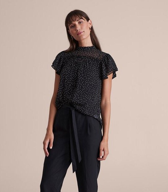 Preview Pintuck Detail Blouse