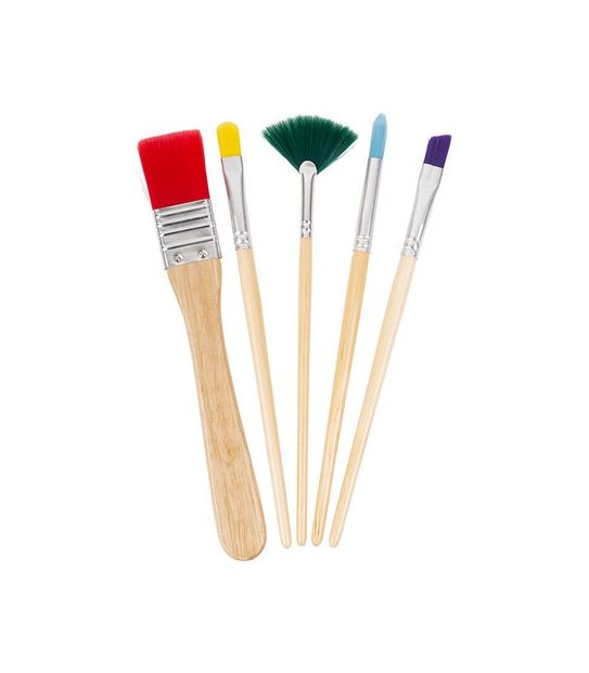 5 Pack Artists Brushes