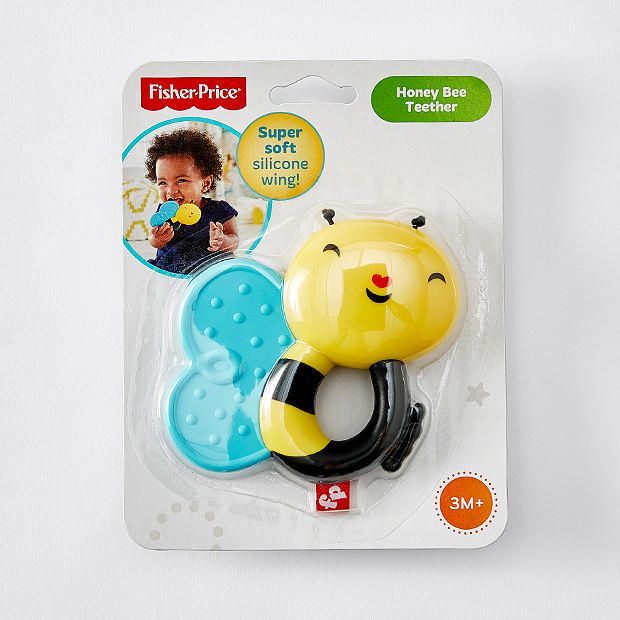 fisher price honey bee teether