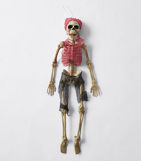 Halloween Dress Up Skeletons - Assorted