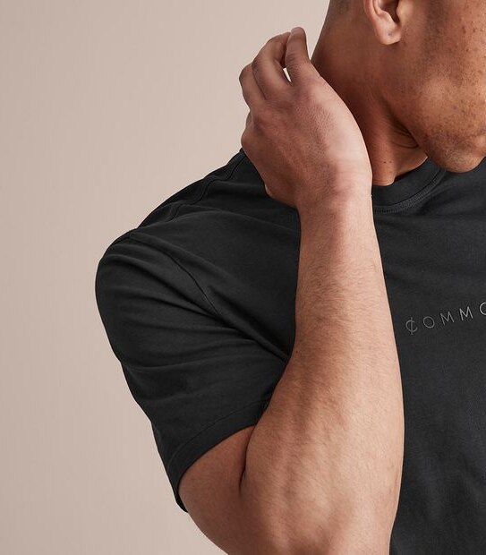 Commons Print Logo T-Shirt