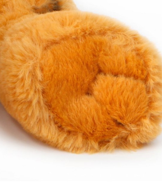 FAO Schwarz - Toy Plush Lying Tiger 15"