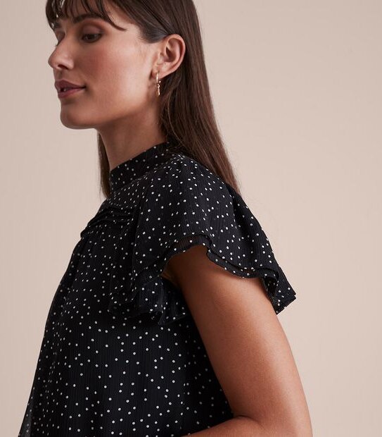 Preview Pintuck Detail Blouse