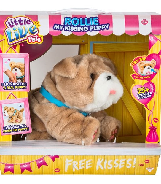 Little Live Pets&trade; Rollie My Kissing Puppy